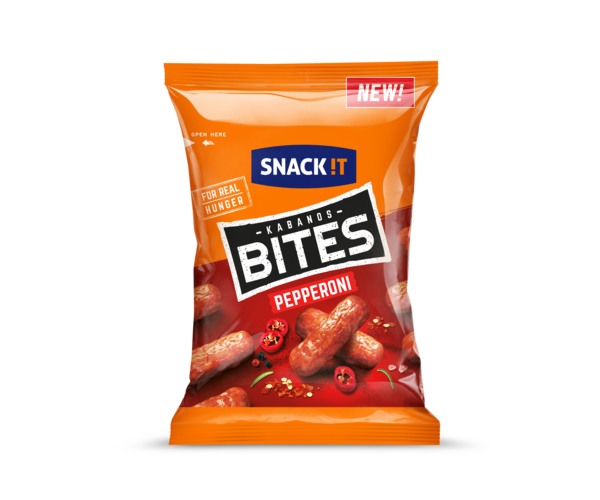 Kabanos Bites Pepperoni SnackIT