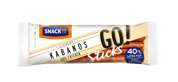 Kabanos Exclusive GO! 100% Chicken - SnackIT