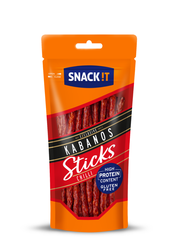 Kabanos Exclusive Sticks Chilli SnackIT