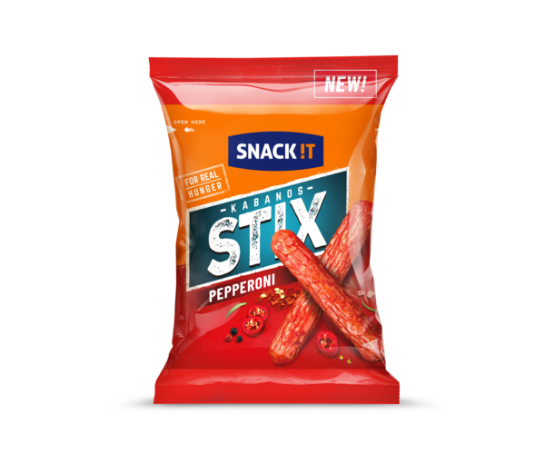 Kabanos Stix Pepperoni - SnackIT