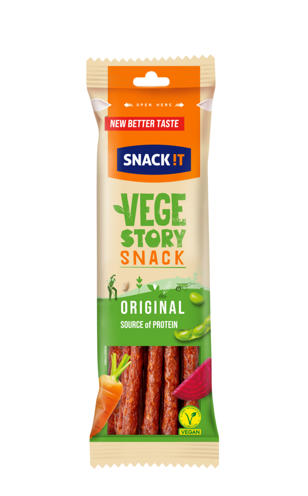 VEGE PŘÍBĚH ORIGINÁL KABANOS