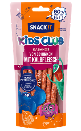 Kids Club Kabanos Geflügel