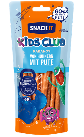 Kids Club Kabanos Mit Kalbfleisch